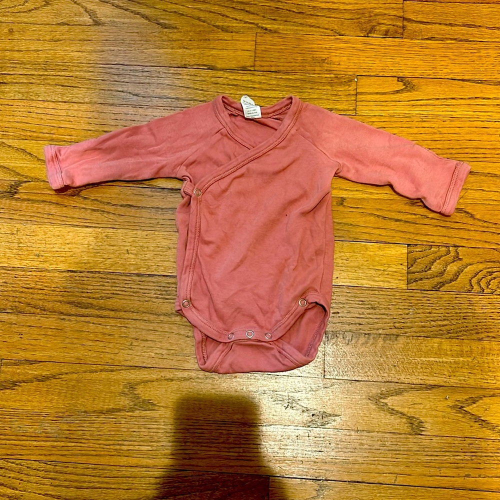 Kate Quinn Kimono Bodysuit - 6-12m.